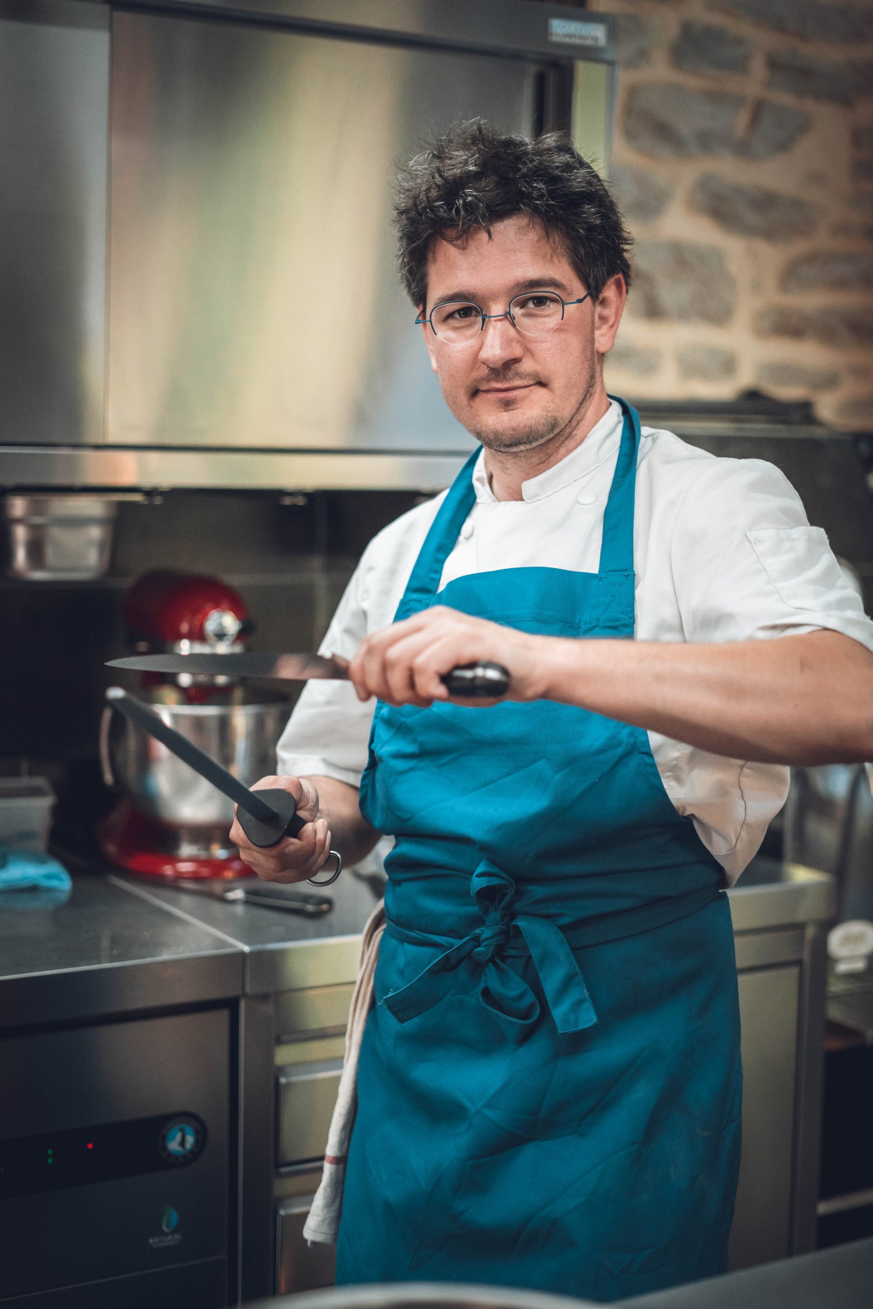 Autour de l’Âtre, une table signée Gabriel Guinnebault au cœur du Jura