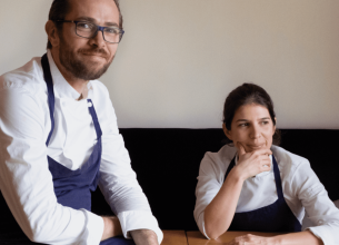 Bonnotte, 1er restaurant d’Antoine Guichard et Manon Negretti