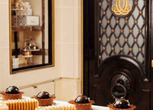 Butterfly Pâtisserie, nouvelle pâtisserie au cœur de l’Hôtel de Crillon