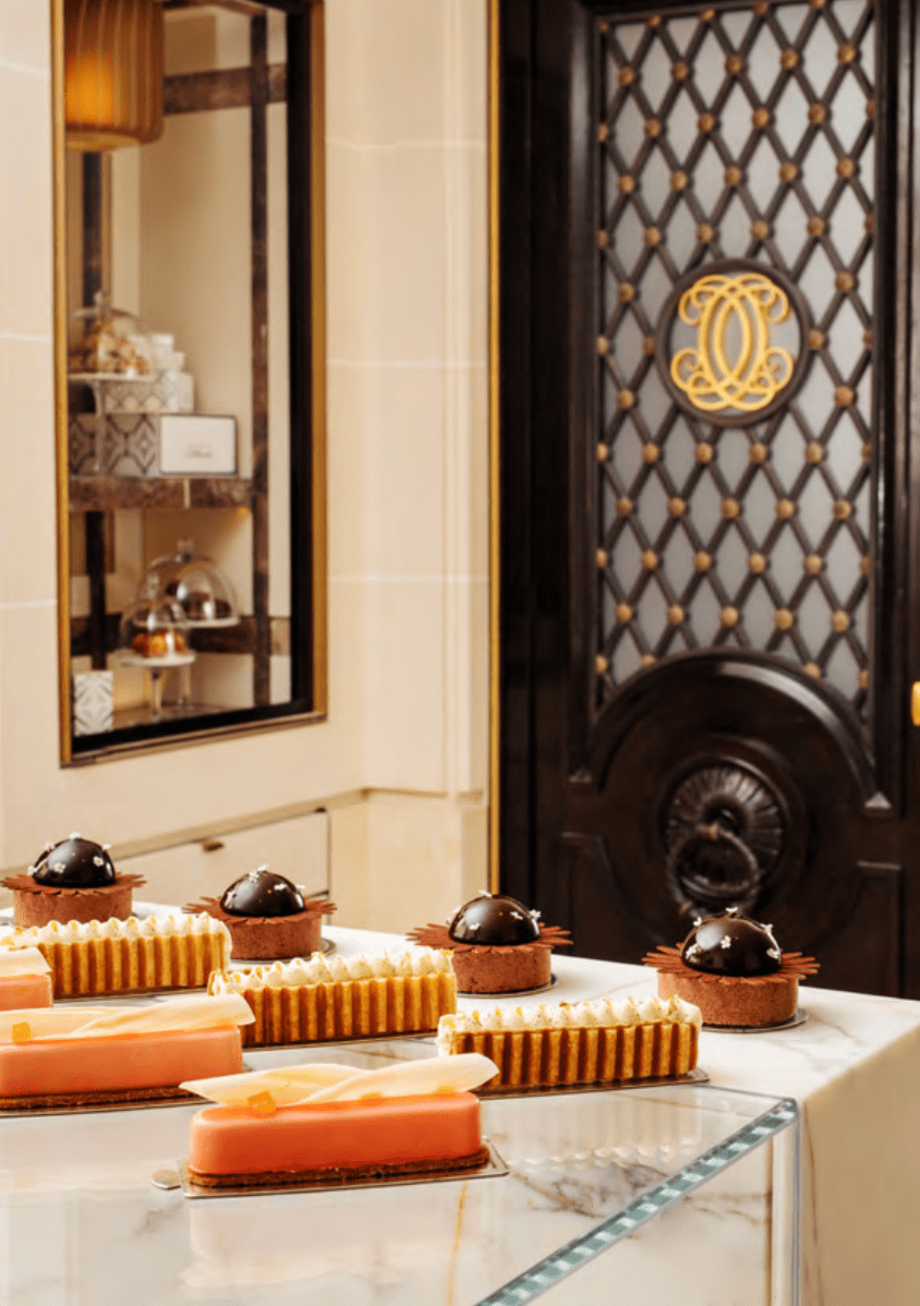 Butterfly Pâtisserie, nouvelle pâtisserie au cœur de l’Hôtel de Crillon