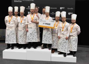 Coupe du Monde de la Pâtisserie : la France remporte la sélection Europe