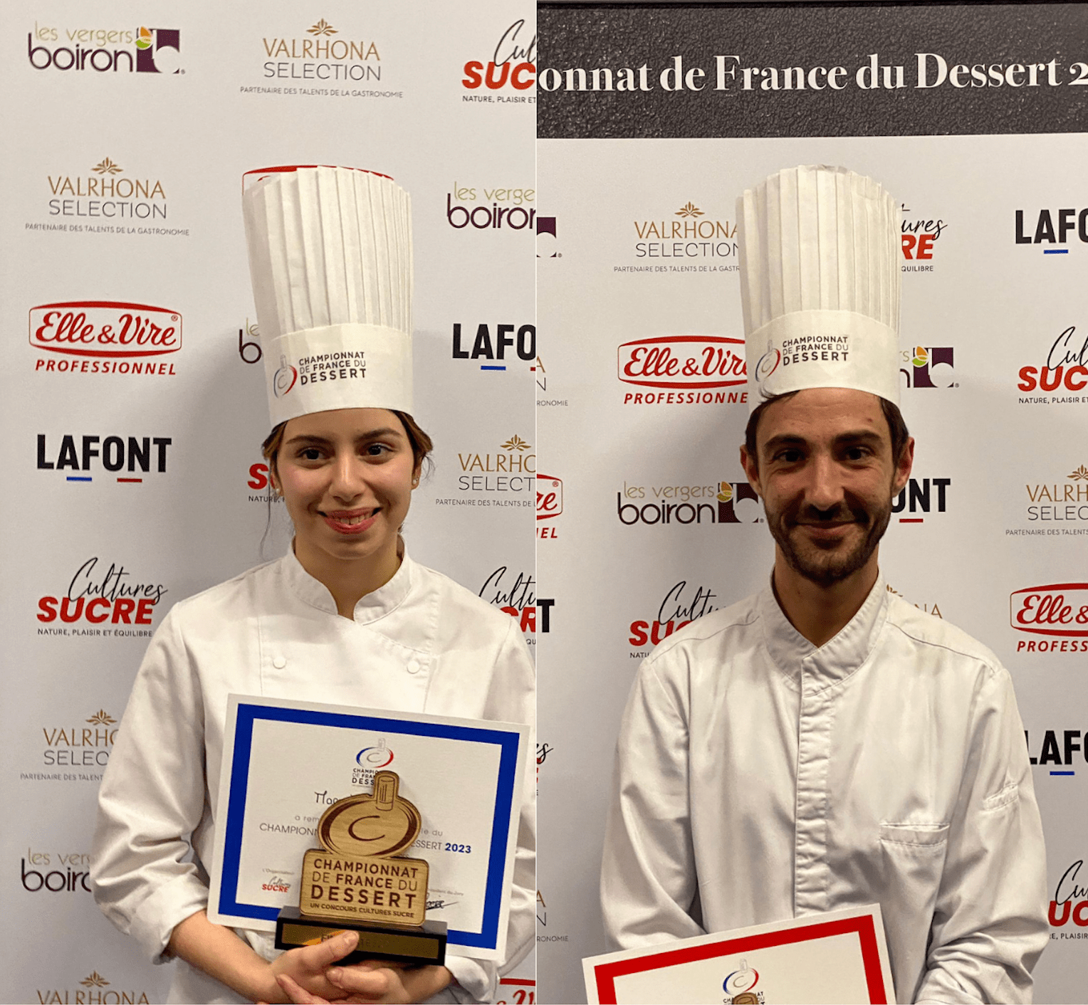 Découvrez les lauréats du Championnat de France du Dessert Nord-Île-de-France