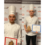 Découvrez les lauréats du Championnat de France du Dessert Centre-Est