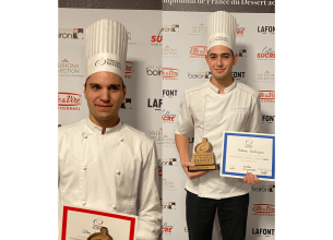 Découvrez les lauréats du Championnat de France du Dessert Centre-Est