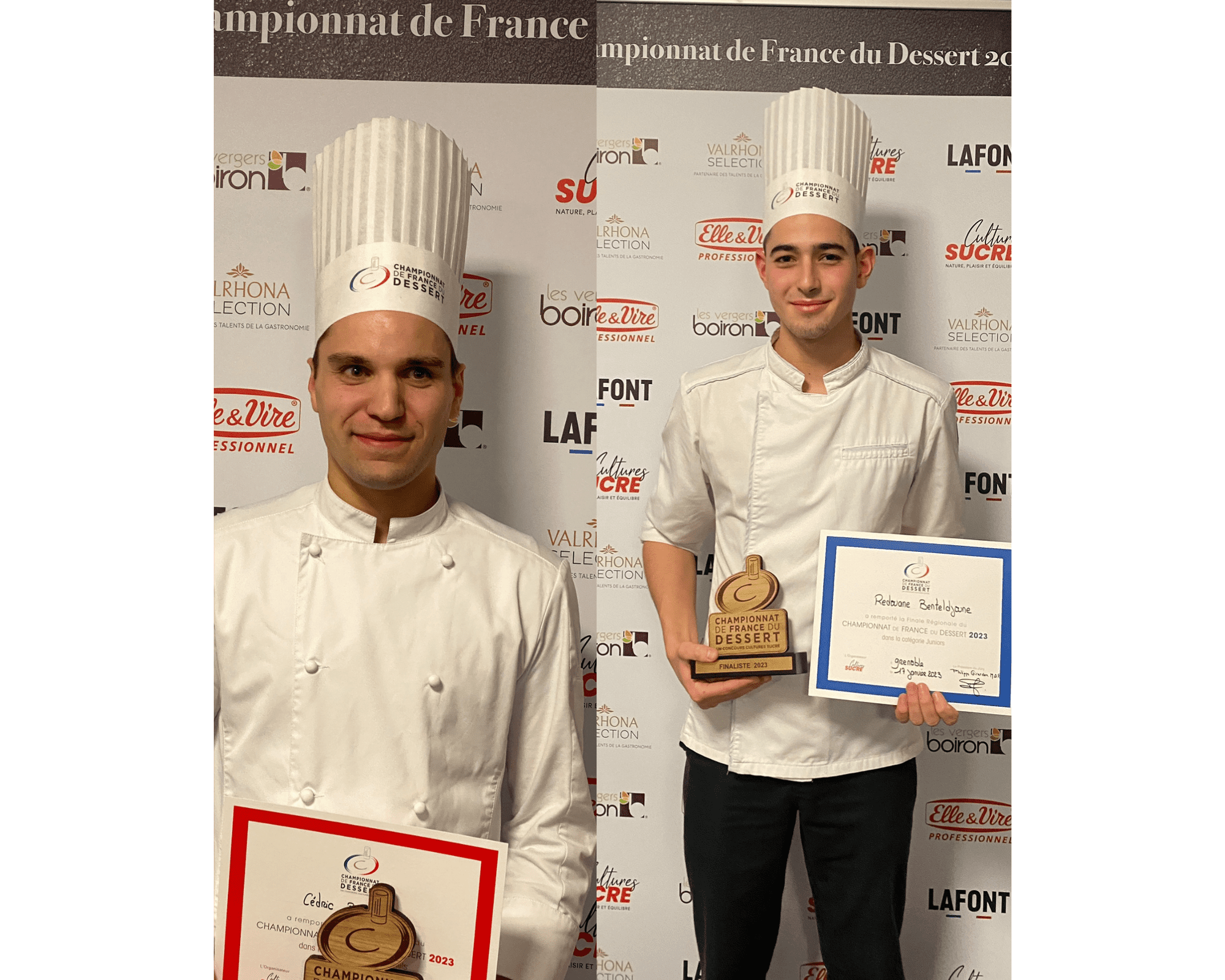 Découvrez les lauréats du Championnat de France du Dessert Centre-Est