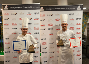 Découvrez les lauréats du Championnat de France du Dessert Sud-Est