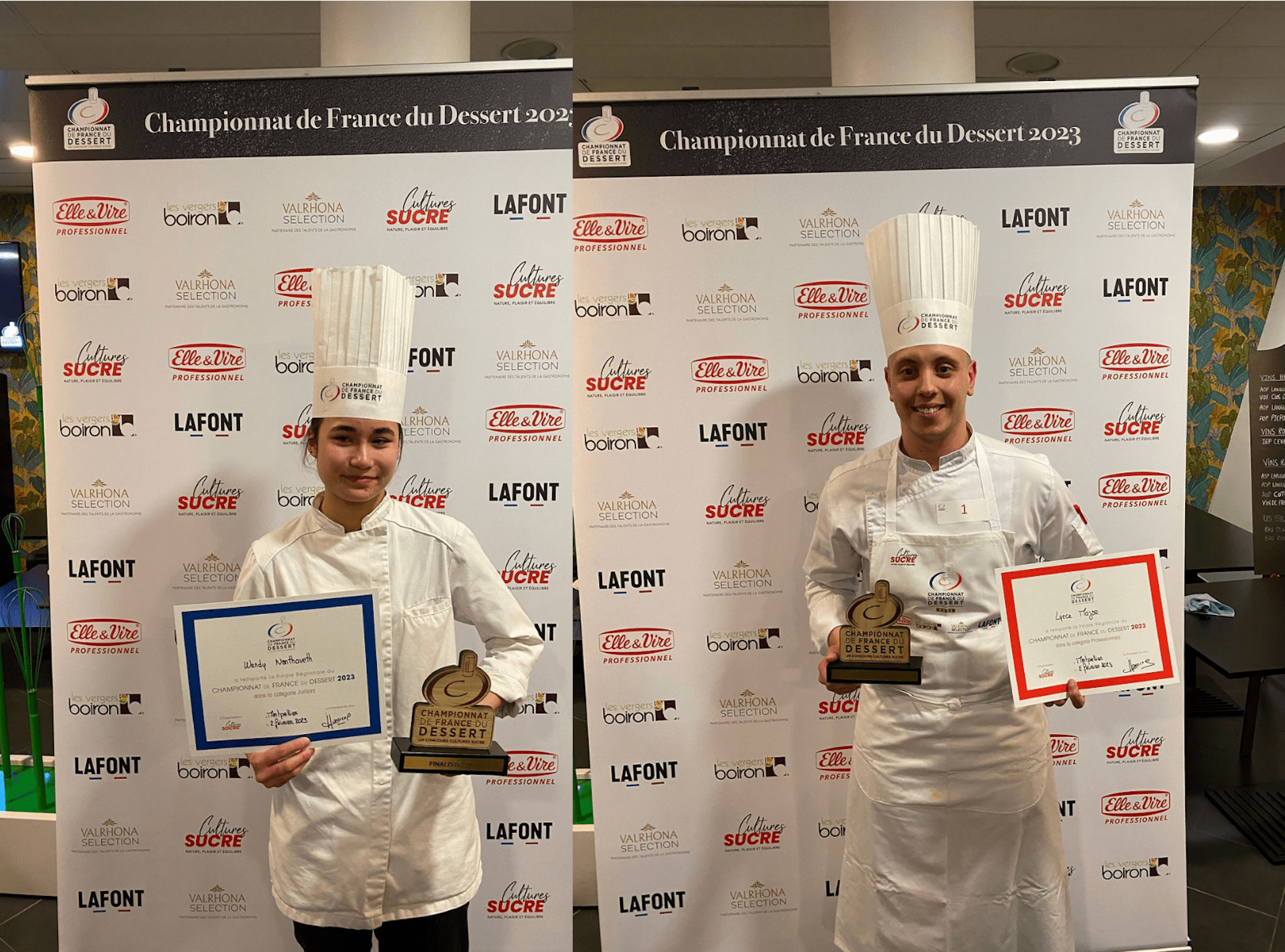 Découvrez les lauréats du Championnat de France du Dessert Sud-Est