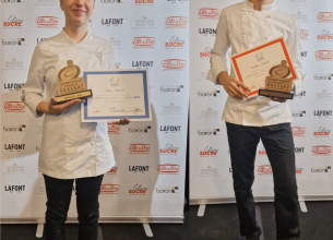 Découvrez les lauréats du Championnat de France du Dessert Centre – Île de France