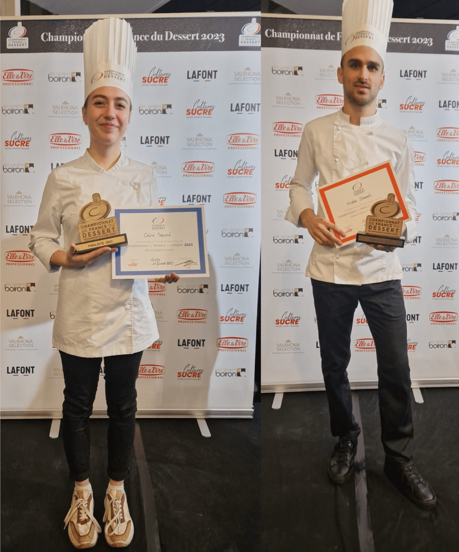 Découvrez les lauréats du Championnat de France du Dessert Centre – Île de France