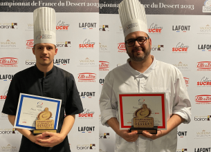 Découvrez les lauréats du Championnat de France du Dessert Ouest