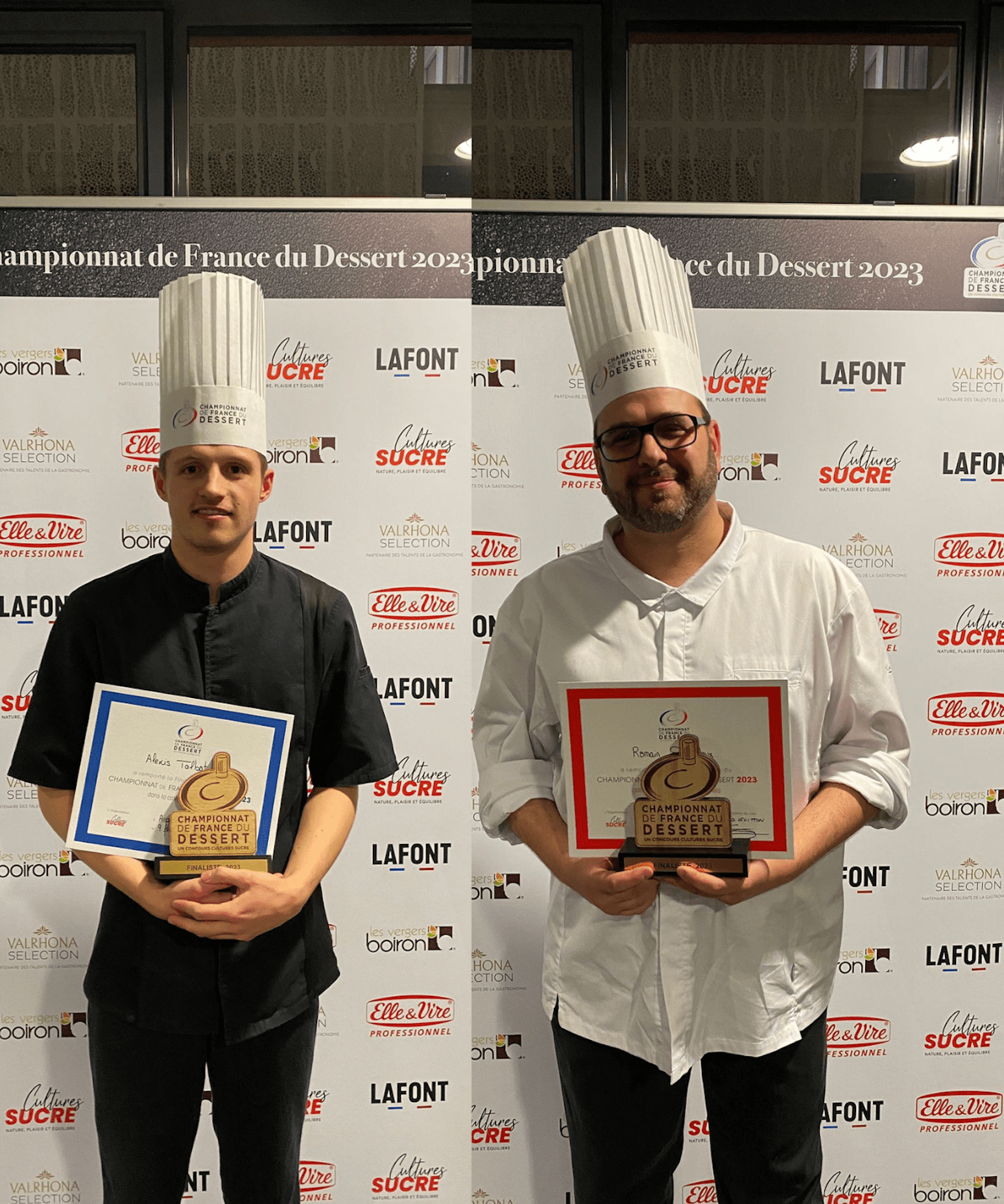 Découvrez les lauréats du Championnat de France du Dessert Ouest