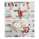 Cédric Barrère et Margot Moura, nouveaux Champions de France du Dessert 2023