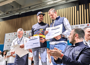 Arnaud Faye et Steeve Bonnet lauréats du concours Pizza A Due