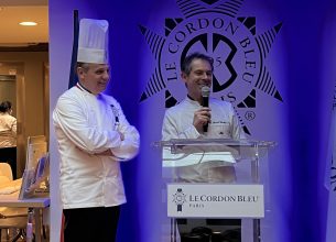 Pascal Barbot et Pierre Combris, parrains de l’édition 2023 des Hautes Études de la Gastronomie