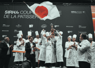 Le Japon remporte la Coupe du Monde de la Pâtisserie 2023