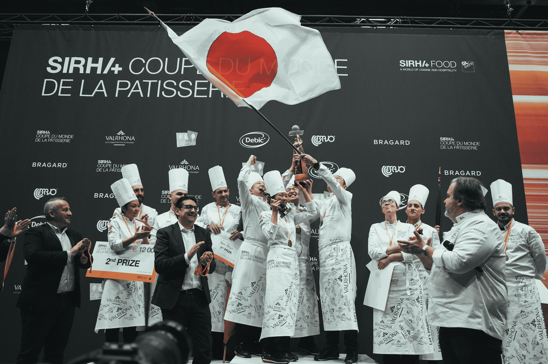 Le Japon remporte la Coupe du Monde de la Pâtisserie 2023