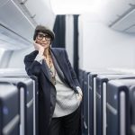 De nouveaux menus signés Dominique Crenn pour Air France