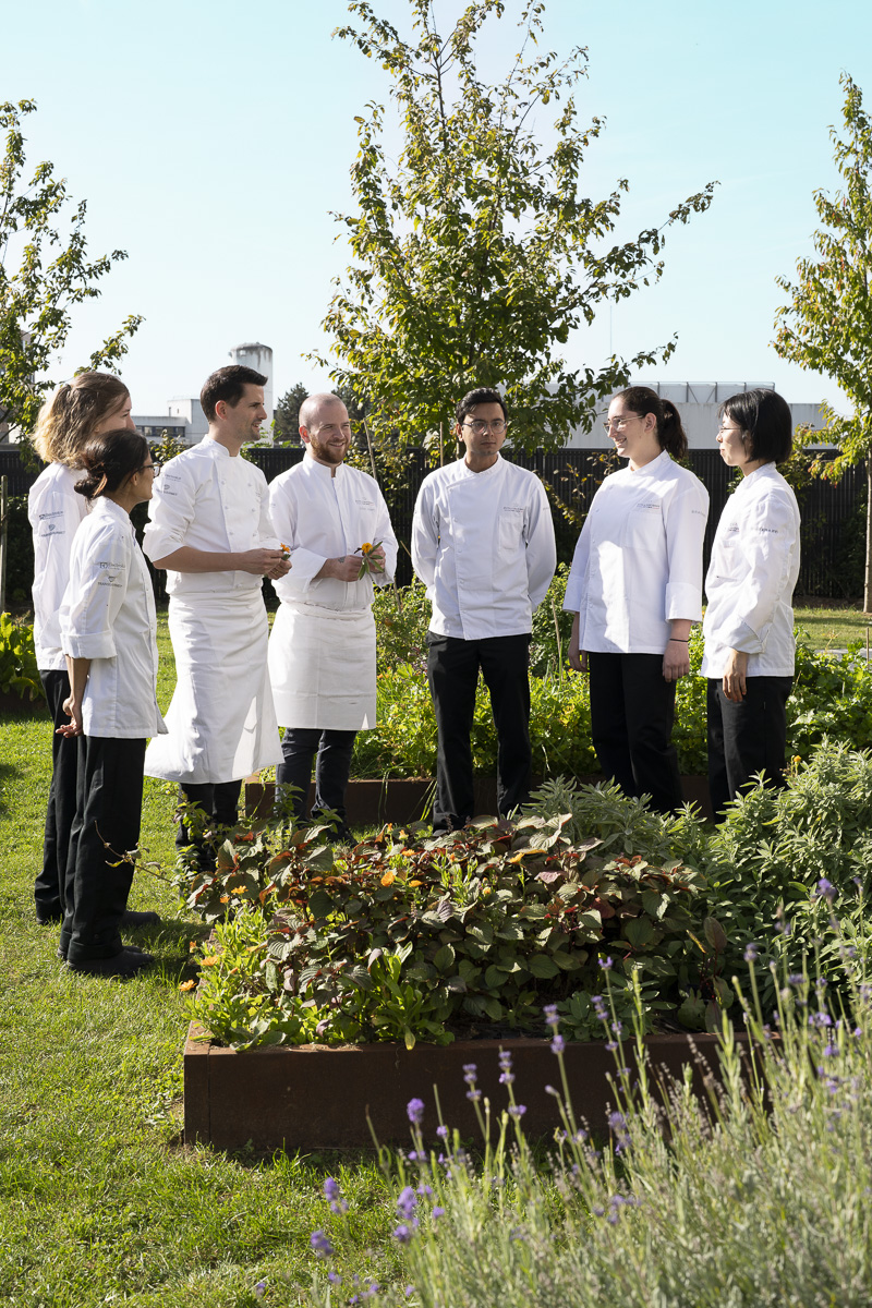 Ecole Ducasse et Hectar s’engagent en faveur d’une gastronomie durable