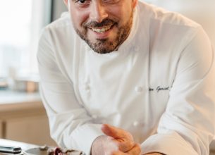Julien Goriot aux fourneaux d’Edmond, nouveau restaurant du Terrass’’ Hôtel