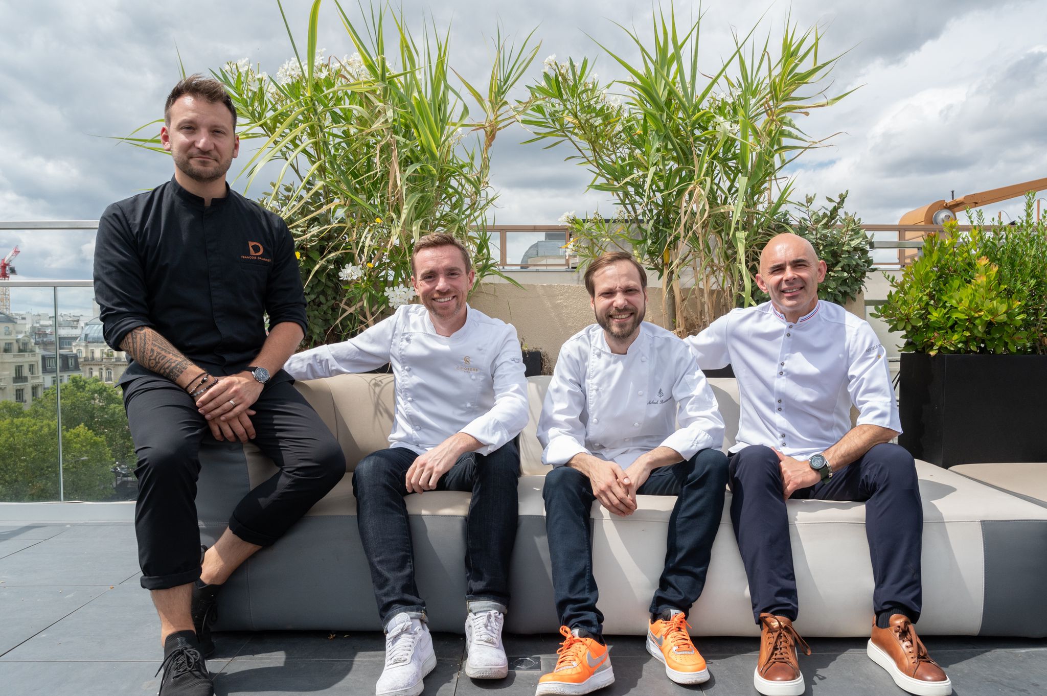 « Pâtissiers de Moselle » : découvrez les 4 chefs présents