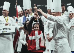 Le Danemark remporte le Bocuse d’Or 2023