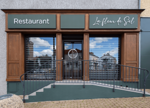 La fleur de Sel, 1ère table de Willy Lardry et Edwin Smietanski au Creusot