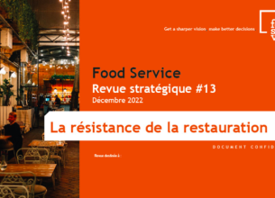 « La résistance de la restauration », thème de la 13e Revue Stratégique de Food Service Vision