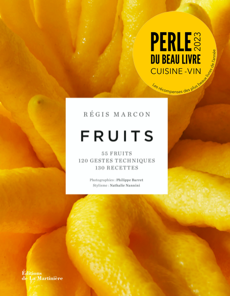 « Fruits » de Régis Marcon parmi les lauréats des Perles du beau livre