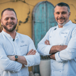 Glenn Viel et Brandon Dehan, présidents du jury du 13e Concours Création et Saveurs