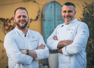 Glenn Viel et Brandon Dehan, présidents du jury du 13e Concours Création et Saveurs