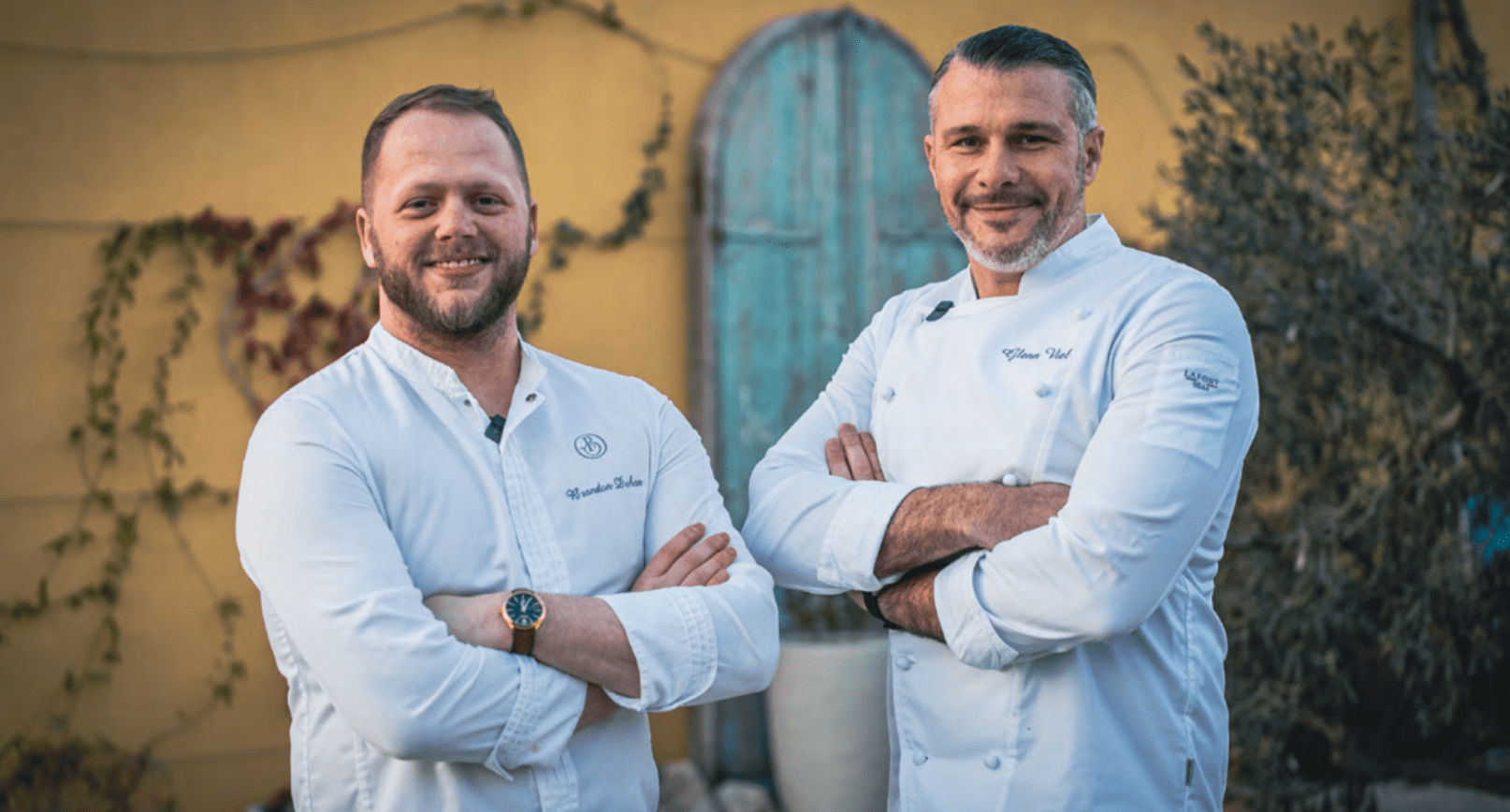 Glenn Viel et Brandon Dehan, présidents du jury du 13e Concours Création et Saveurs