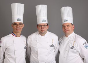 International Catering Cup : Julien Guenée et Louis Tocheport lauréats de la sélection France