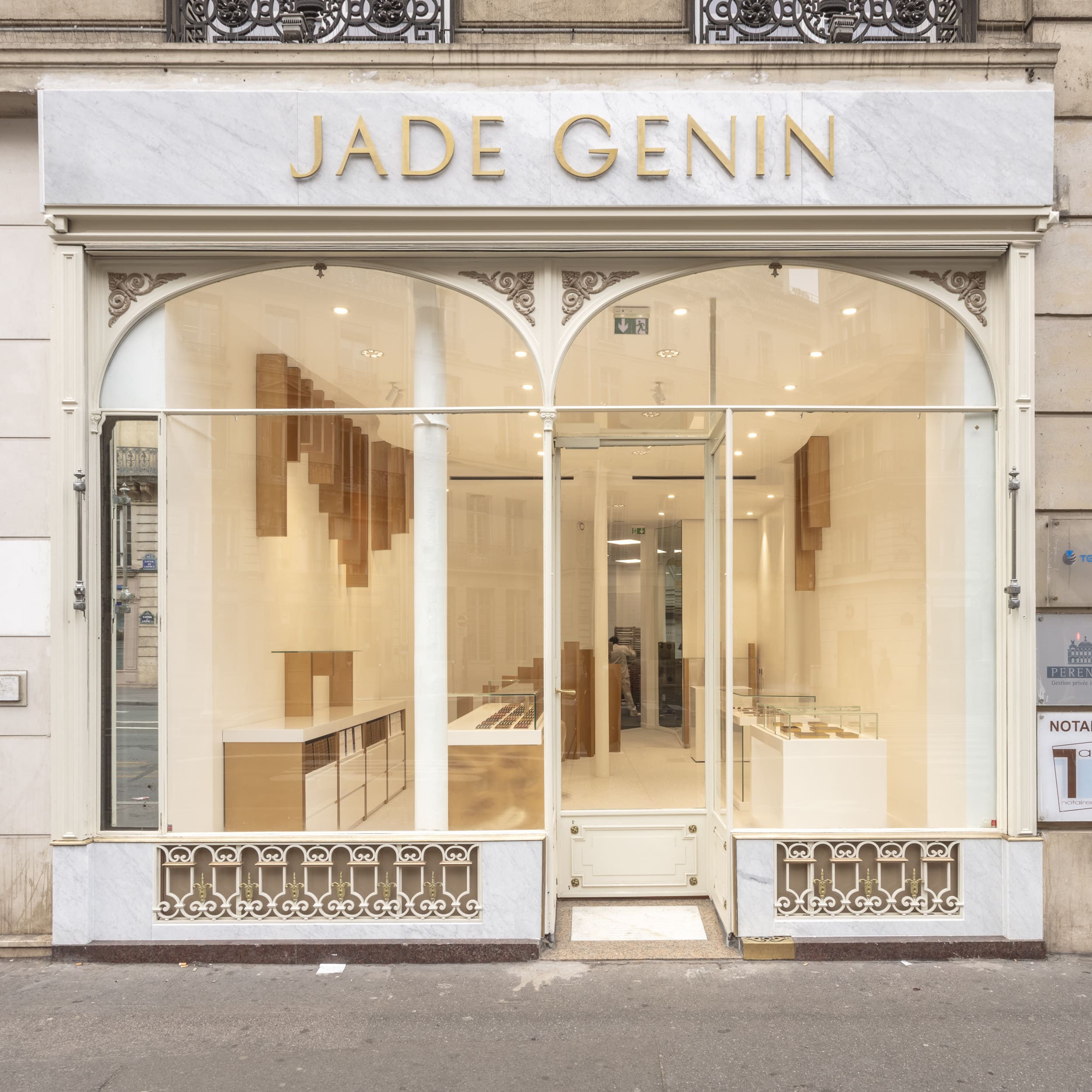 Jade Genin ouvre sa première chocolaterie éponyme à Paris