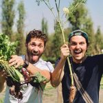 Juan Arbelaez et Julien Duboué chez Bazurto pour un dîner à 4 mains