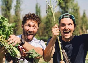 Juan Arbelaez et Julien Duboué chez Bazurto pour un dîner à 4 mains