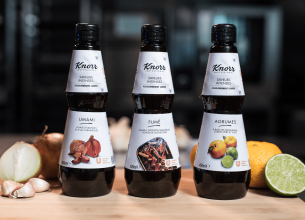 3 nouveaux assaisonnements liquides pour Knorr Professional