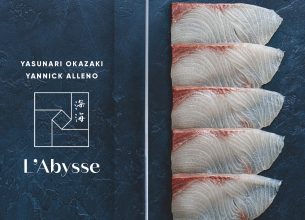 « L’Abysse », plongée dans l’univers de Yannick Alléno et Yasunari Okazaki