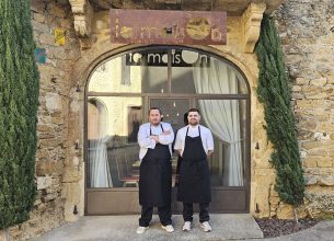 A Gaujac, Ludovic Davouze et Guillaume Feral s’associent pour reprendre « La Maison »