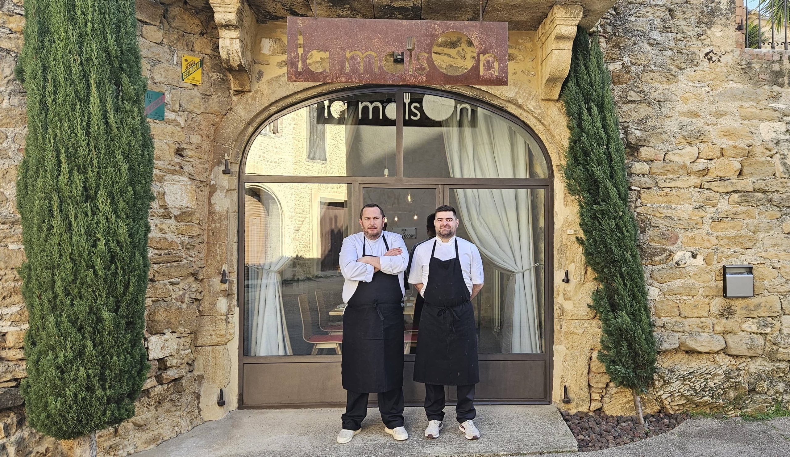 A Gaujac, Ludovic Davouze et Guillaume Feral s’associent pour reprendre « La Maison »