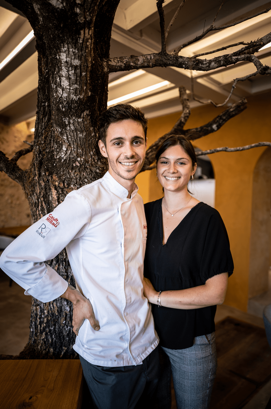 Les Singuliers, nouvelle table du Périgord par Cerise Gicquel et Louis Festa