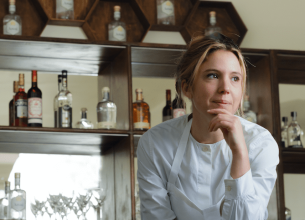 Manon Fleury en co-résidence au Chalet des îles Daumesnil