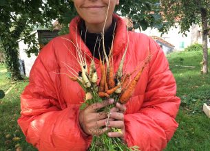 Marion May en résidence chez Ventrus