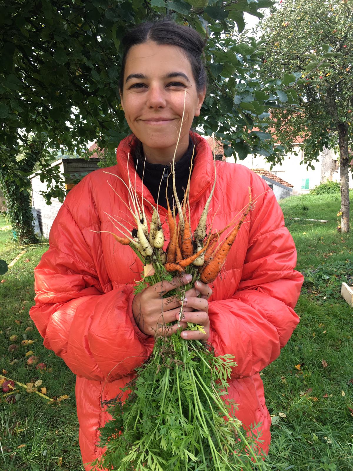 Marion May en résidence chez Ventrus