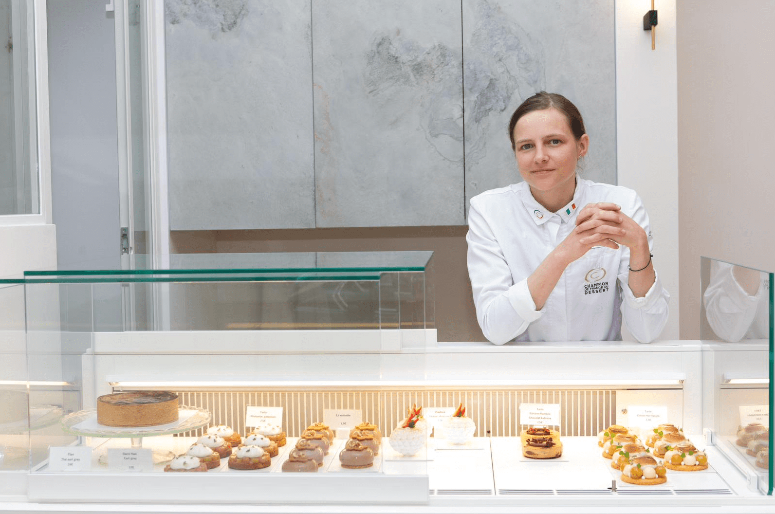 Paris : la pâtisserie du restaurant Alliance* a ouvert ses portes