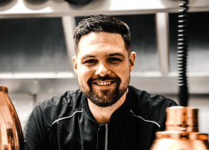 Olivier Bel, nouveau chef du Louis Vins à Paris