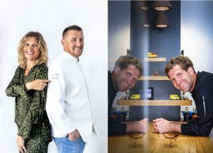 Alexandre Mazzia, Marielle et Dimitri Droisneau parrains du salon Food’in Sud