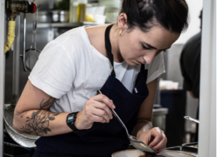 Pauline Sené aux commandes des cuisines de Fripon à Paris