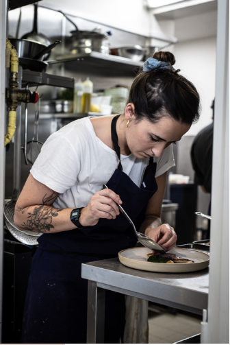 Pauline Sené aux commandes des cuisines de Fripon à Paris