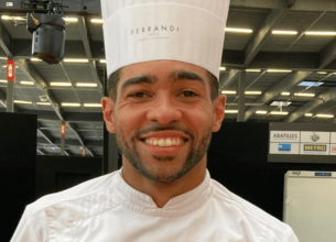 Alexandre Koa, nouveau chef du Pressoir d’Argent à Bordeaux