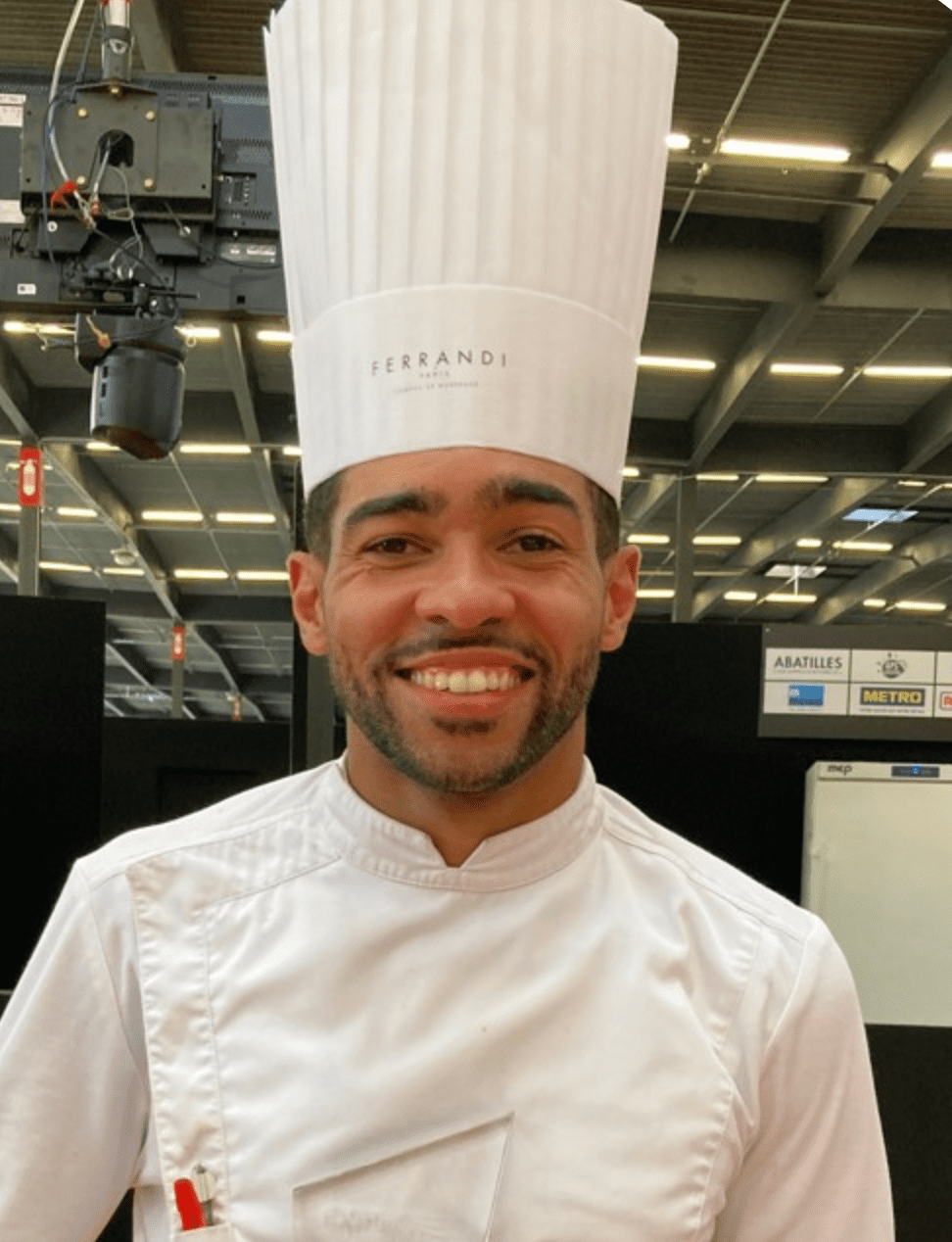 Alexandre Koa, nouveau chef du Pressoir d’Argent à Bordeaux